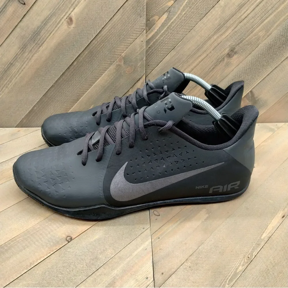 Nike Air Behold NBK Basketball Sneakers Mens Size 13‎ Black Grey Athletic Shoes